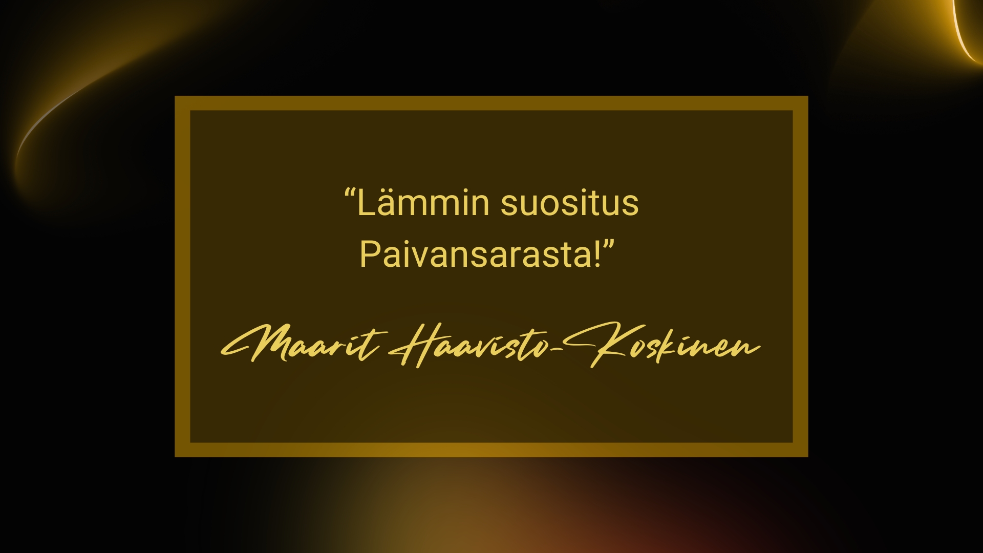 Maarit Haavisto-Koskinen